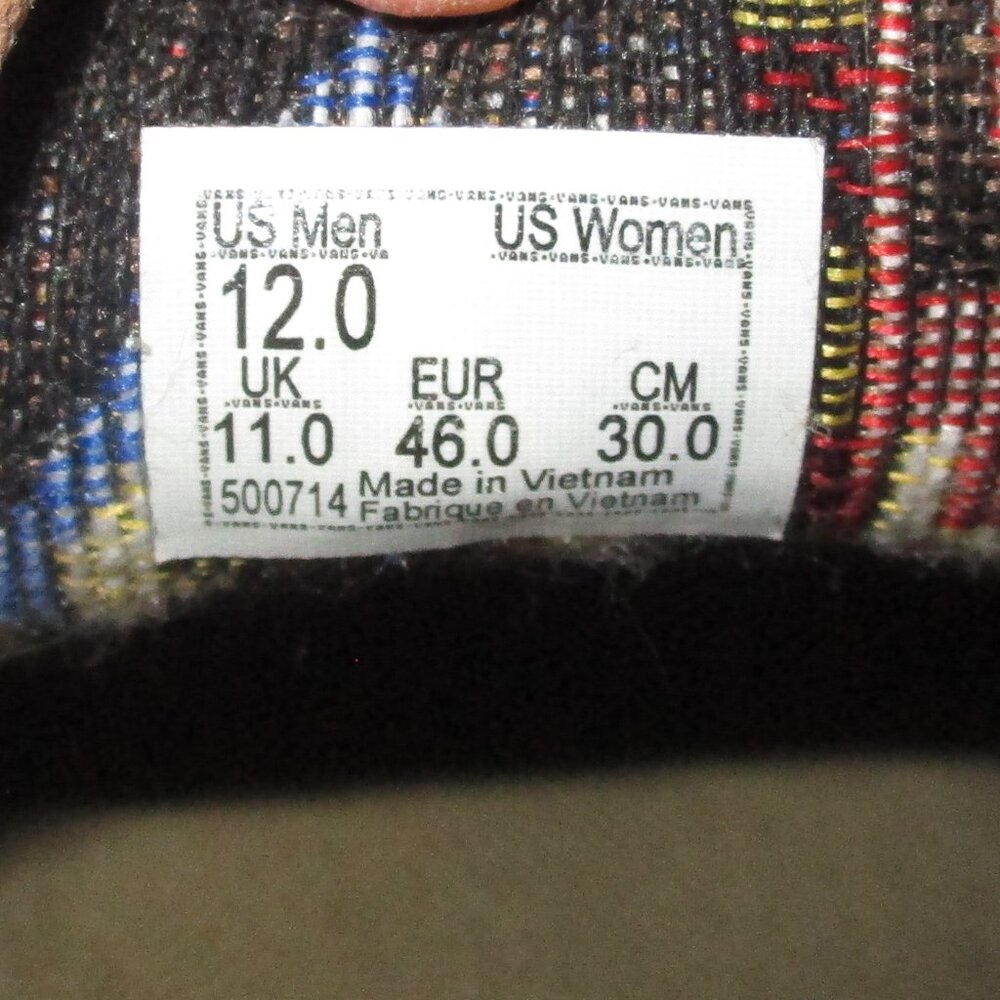 Vans Sneakers Off The Wall - Picture 12 of 14